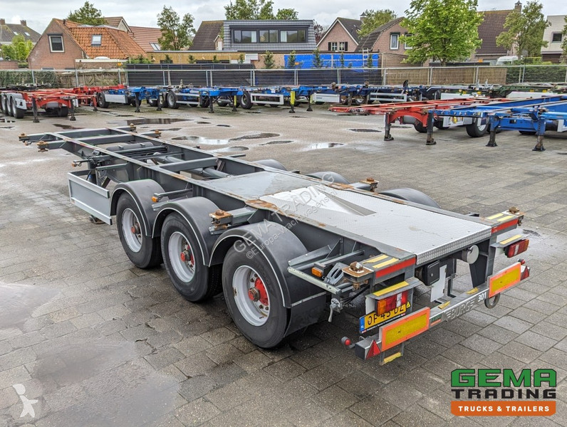 Semiremorca Burg BPO 12-27 3-Assen BPW ADR...