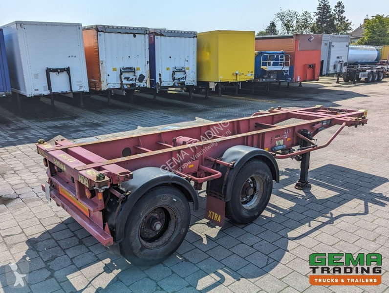 Semiremorca  SD-901M 2-Assen ROR DrumBrakes -...