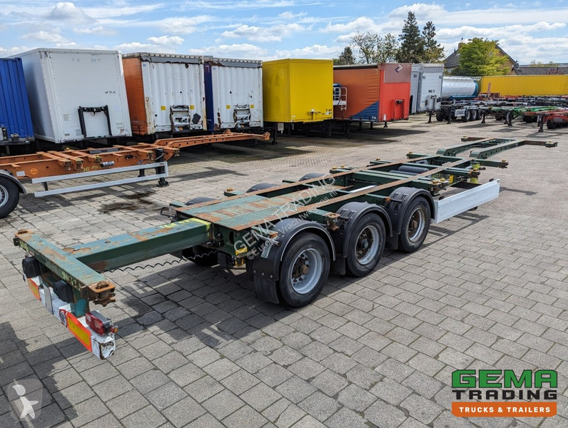 Semitrailer Krone 27 3-Assen BPW RearSlider -...