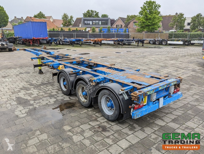 Semitrailer Krone 27 3-Assen BPW DrumBrakes -...