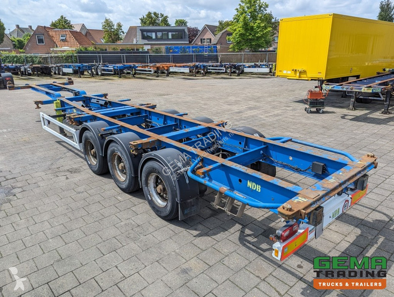 Semitrailer Krone 27 3-Assen BPW Drumbrakes -...