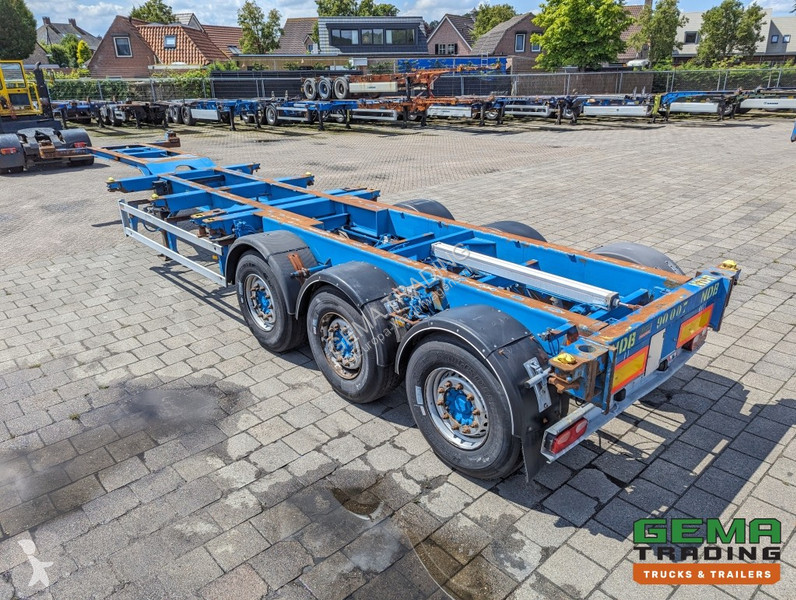 Semitrailer Renders ROC 12.27 CC 3-Assen MB-...