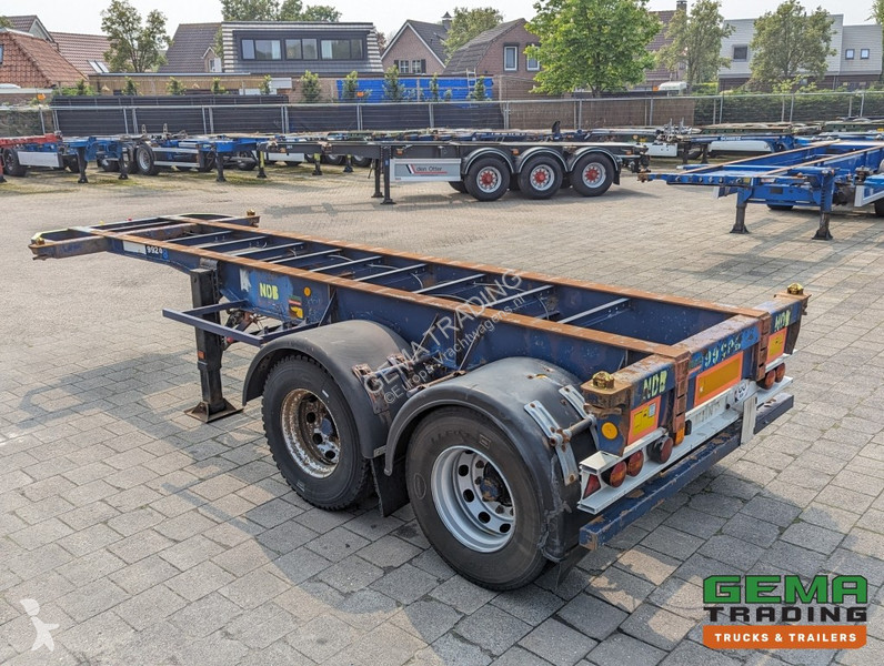 Semiremorca Flandria OP 20V 2A 2-Assen ROR -...