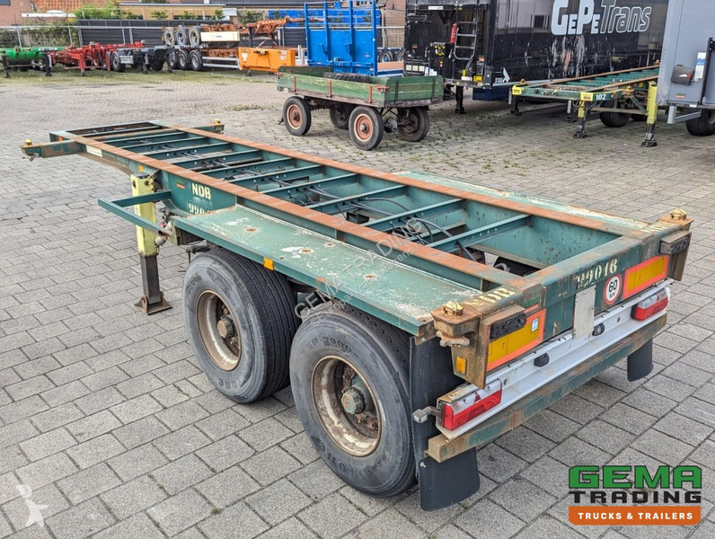 Semiremorca Flandria OP 20V 2A 2-Assen ROR -...