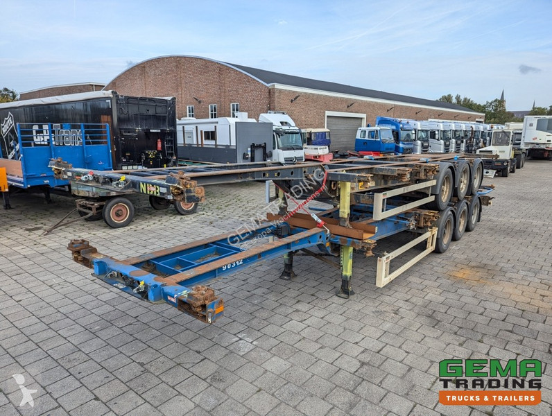 Semitrailer Krone 3-Assen BPW DrumBrakes - All...