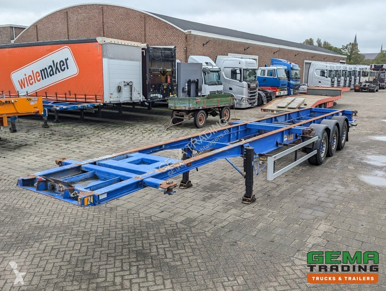 Semitrailer Renders ROC 12.27 CC 3-Assen MB...