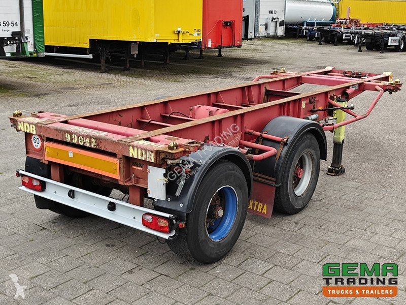 Semiremorca  SD-901M 2-Assen ROR DrumBrakes -...
