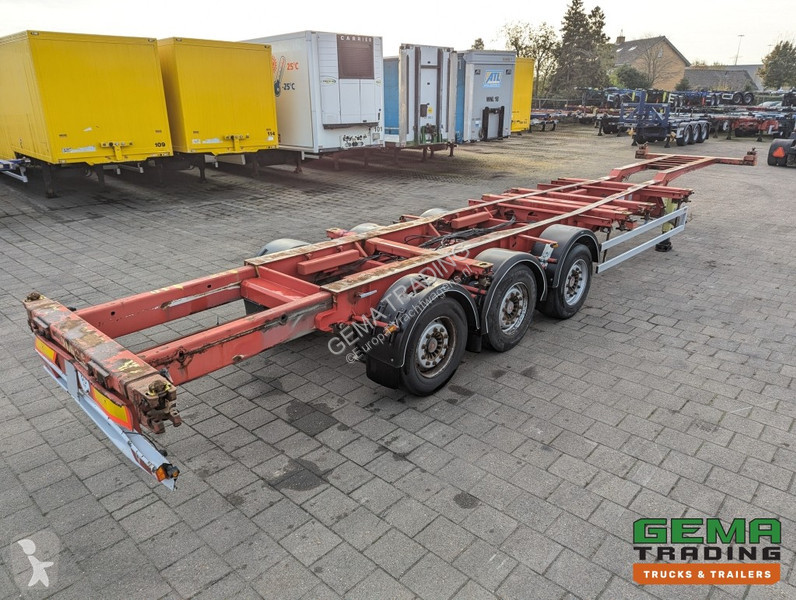 Semiremorca Tirsan Maxima CS 3-Assen SAF ADR...