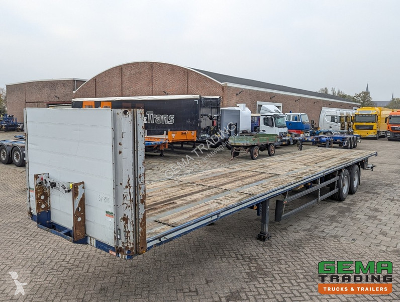 Oplegger  PRS18 2-Assen BPW Open Loading...