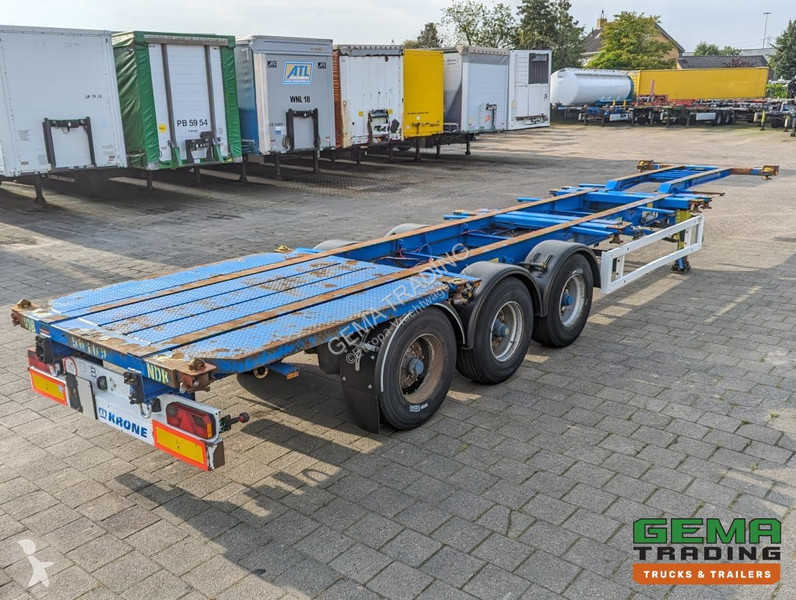 Semitrailer Krone C-27 3-Assen BPW Drumbrakes -...
