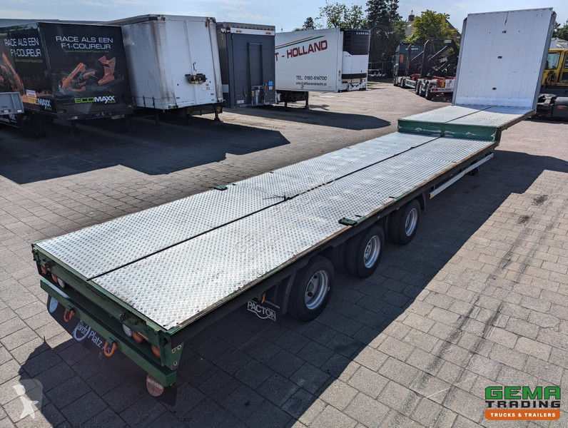 Semitrailer Pacton SXD3 3-Axles - Semi Low...