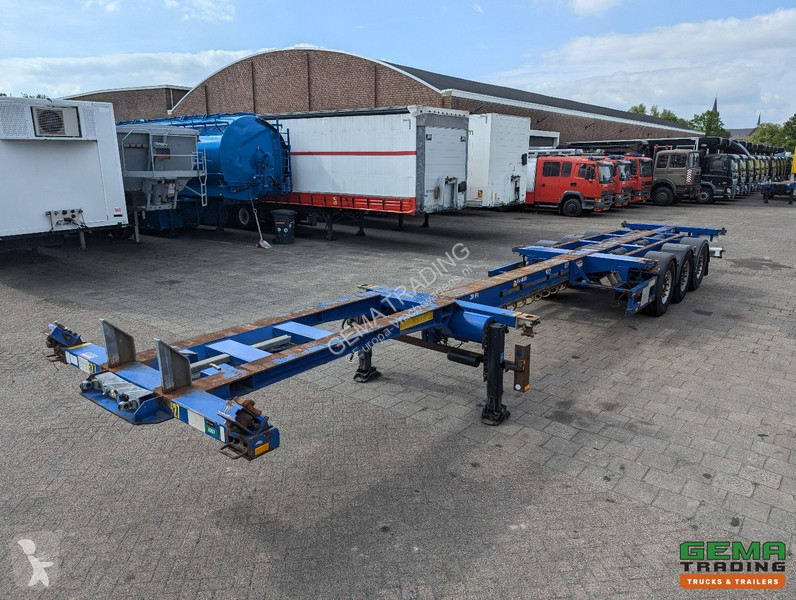 Semiremorca Broshuis MFCC 3-Axle SAF - Lift...