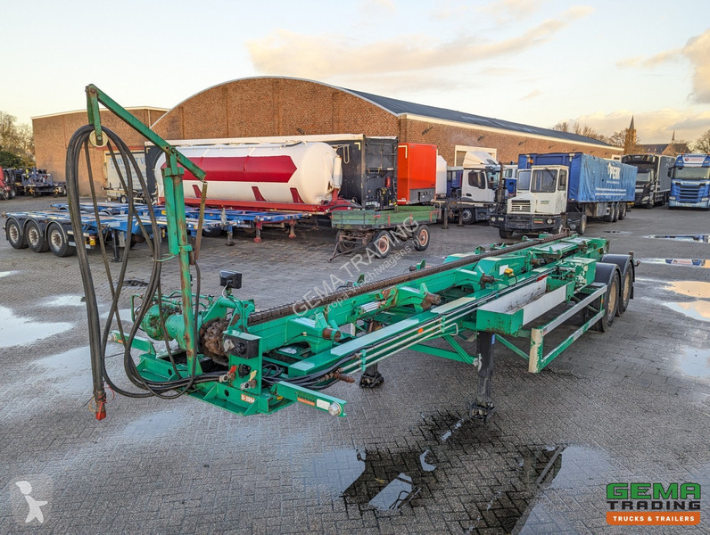 Semitrailer LAG O-2-33 EZCL 2-Axle BPW - Drum...