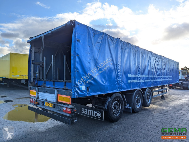 Semitrailer Samro ST39WGWE 12.9M 3-Axles BPW -...