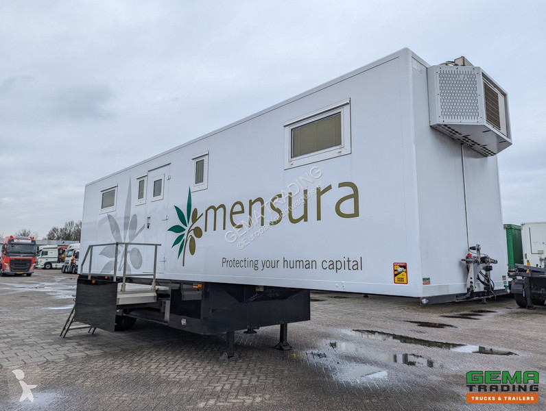 Oplegger Latre OPF/1SA/19/00 1-Axle Office...