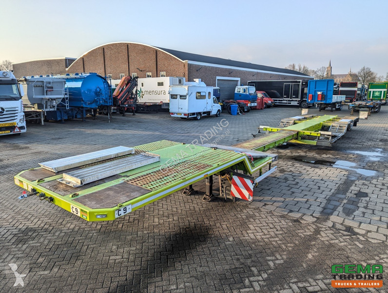Oplegger  SAHN TIEFLADER SPEZIAL LowLoader -...