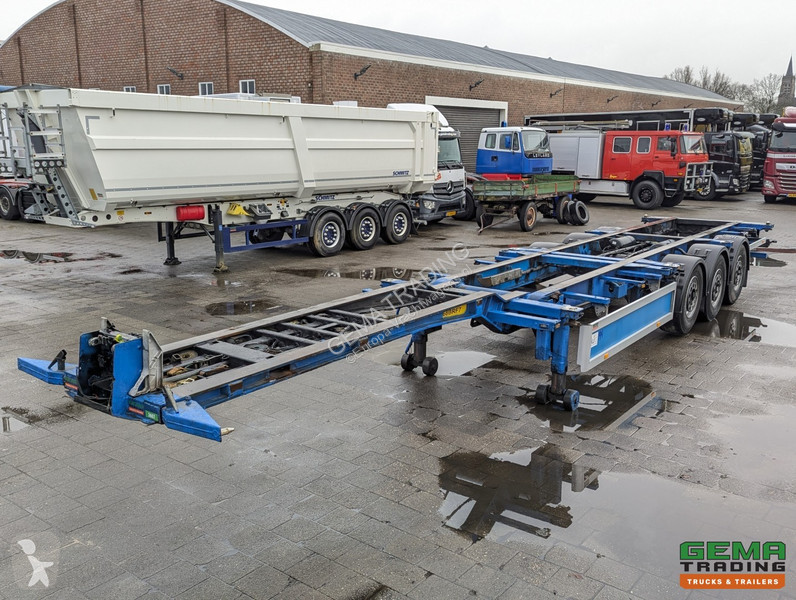 Semitrailer Pacton TXC339 3 Axles SAF -...