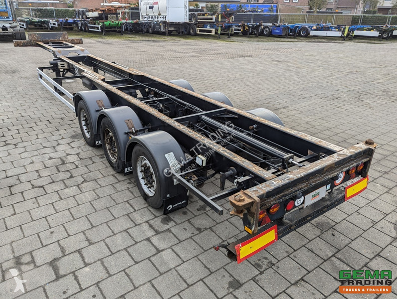 Semitrailer Renders ROC 12.27 CC 3-Axle MB -...