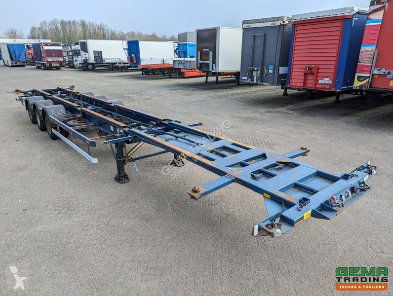 Semiremorca Renders RMOC 12 27CC 3-Axle BPW -...