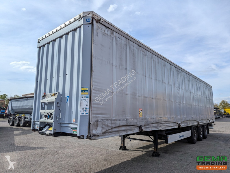 Semitrailer Krone 3-Axles BPW - Disc brakes -...