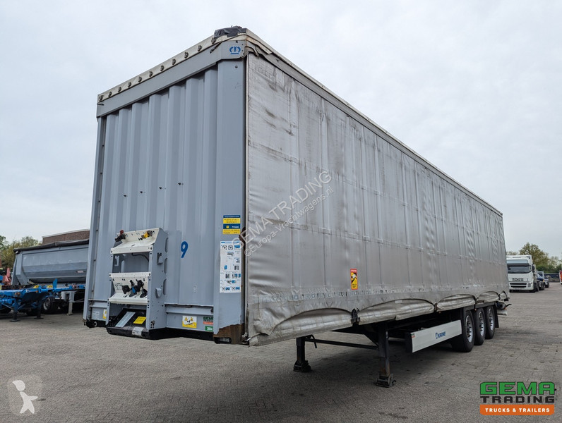 Semitrailer Krone 3-Axles BPW - Disc brakes -...