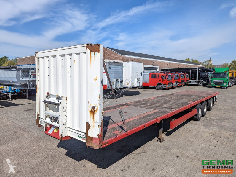 Semiremorca Krone 3-Axle BPW - Drum brakes -...