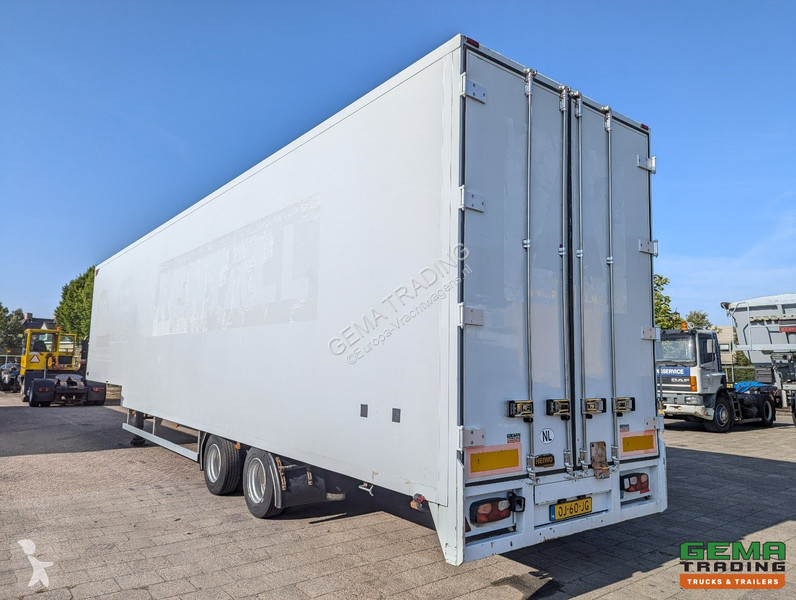 Oplegger  HZCT 30S 2-Axle BPW - Closed Semi Low...