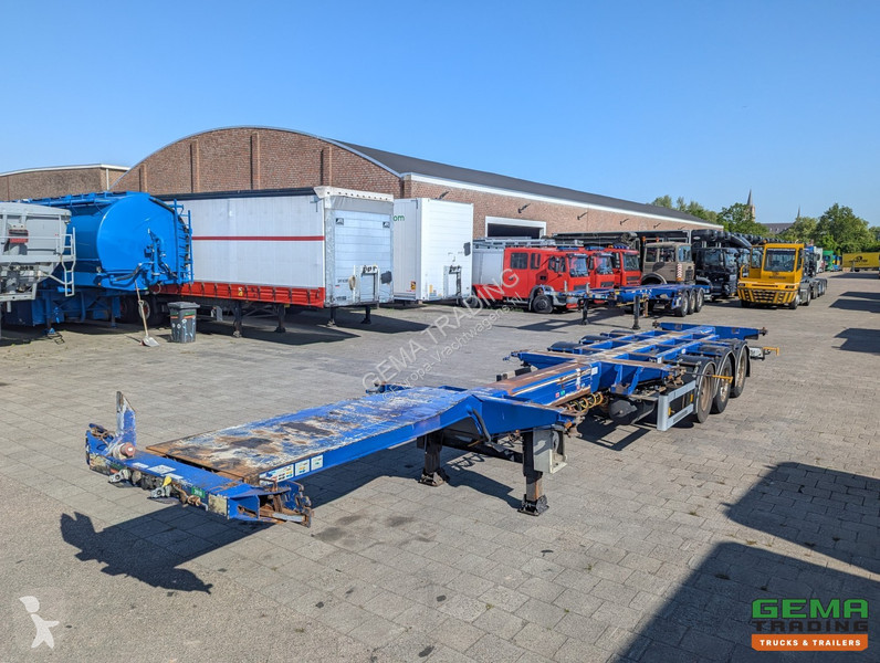 Semiremorca D-TEC FT-43-03V 3-Axles BPW - MULTI...