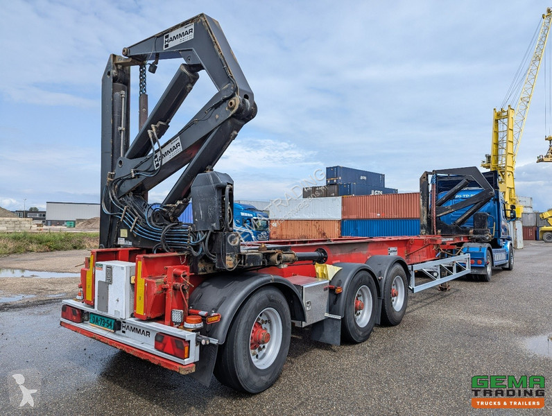 Semiremorca Hammar 160 HE 3-Axles - SideLoader...