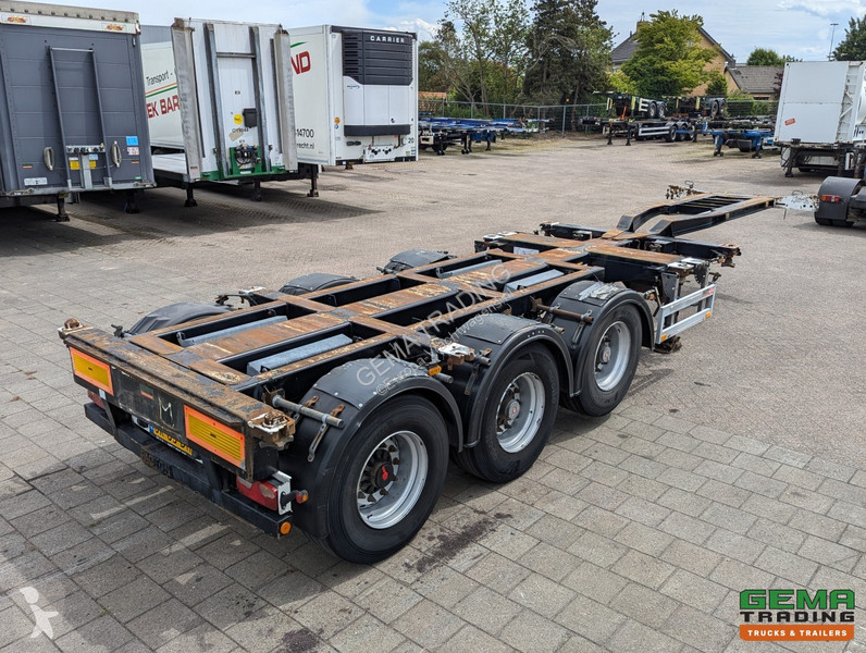 Semiremorca Pacton T3-010 3-Axles SAF - MULTI -...