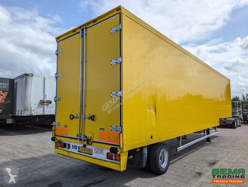 Semiremorca Floor FLSDO-12-10H1 1-axle BPW...