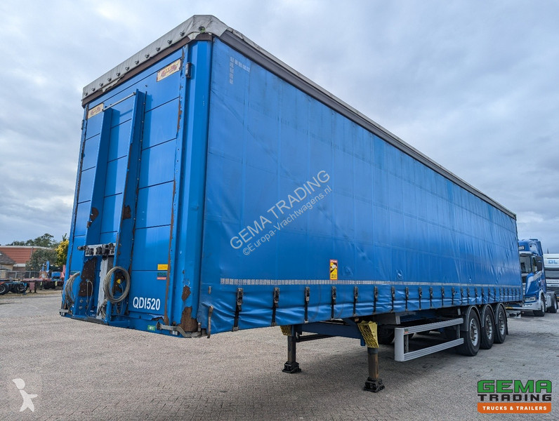 Semiremorca LPRS24 3-Axle SAF - Sliding...
