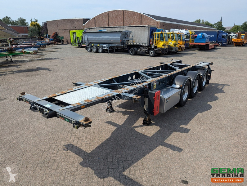 Semirimorchio Van Hool A3C002 3-Axle BPW - 20...