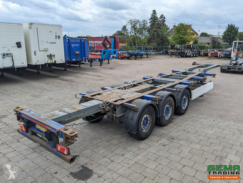 Semitrailer Krone C 27 3-Axle SAF - Lift axle -...