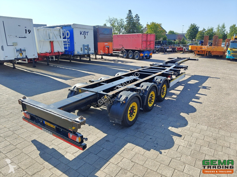 Semi remorque Kögel PORT 40 SIMPLEX 20 3-Axle...
