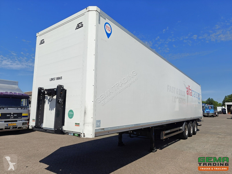 Oplegger Kögel SKH24 3-axle SAF - Closed Body -...
