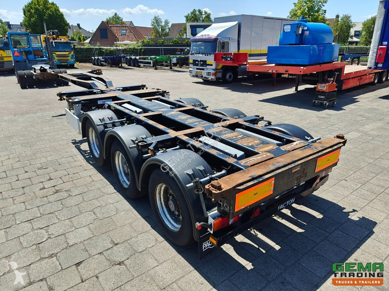 Semiremorca Pacton T3-010 3-axle SAF - Multi -...