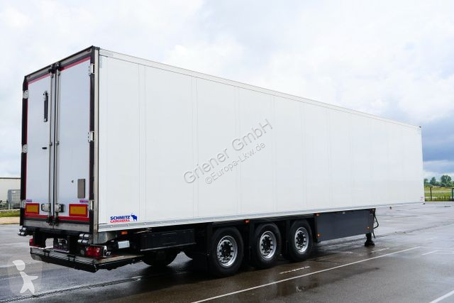 Semitrailer Schmitz Cargobull 24/ LBW 2000 kg...