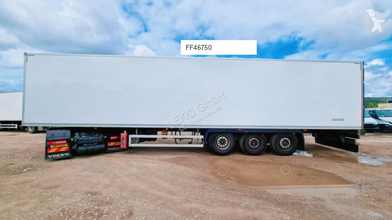 Semi remorque Fruehauf FST 4 FC