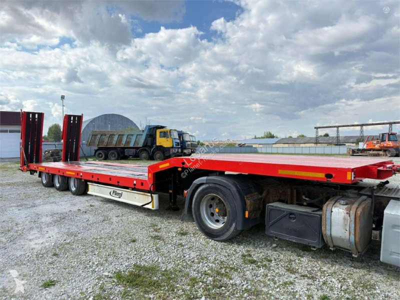 Oplegger Fliegl SDS 470 T