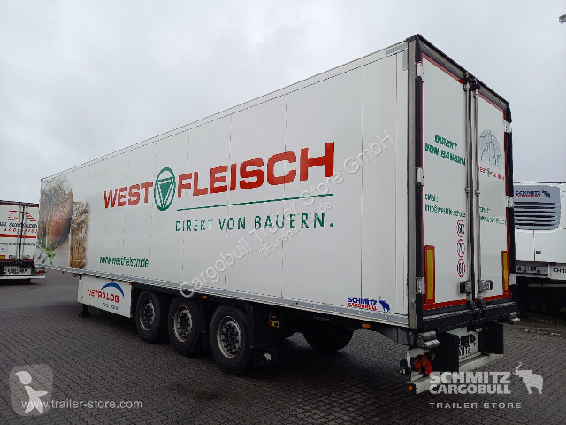 Semitrailer Schmitz Cargobull Tiefkühler...