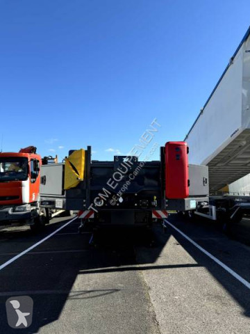 Semitrailer maskinbärare Kässbohrer ny