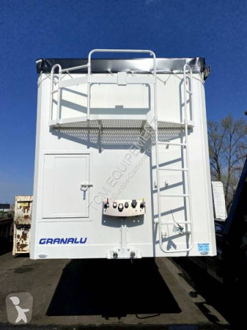 Semitrailer automatisk avlastare Granalu ny