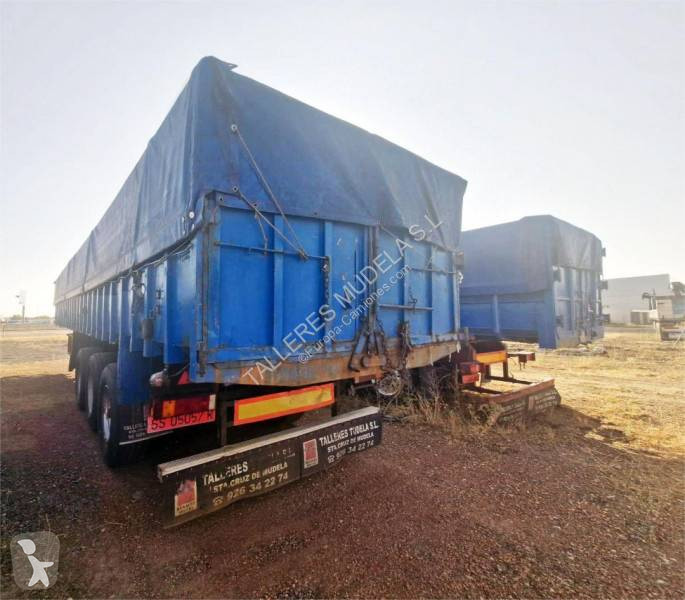 Semitrailer Leciñena SRV3ED