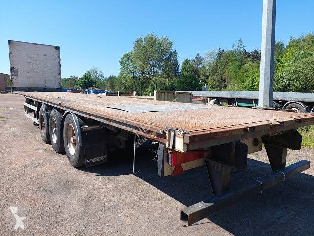 Semitrailer Trouillet