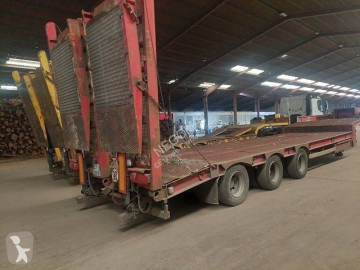 Semi remorque porte engins Castera