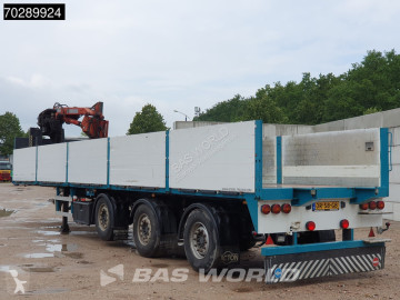 Semitrailer kran