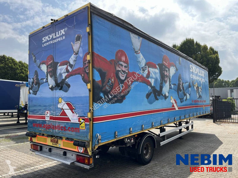 Semitrailer Noyens OP A1 / 8 City oplegger -...