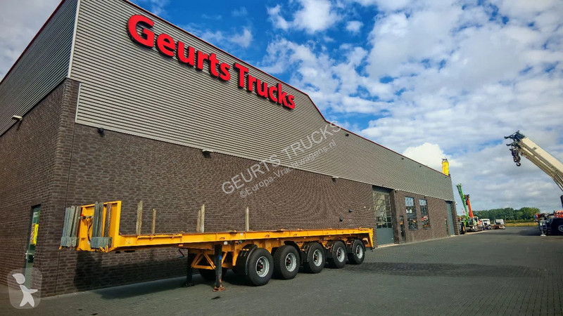 Oplegger ES-GE 5 BAL-74-NA BALLAST TRAILER, 3E,...