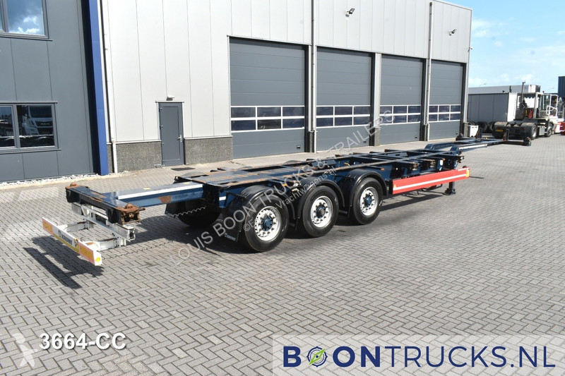Semi remorque Krone BOX LINER | 2x20-40-45ft HC...